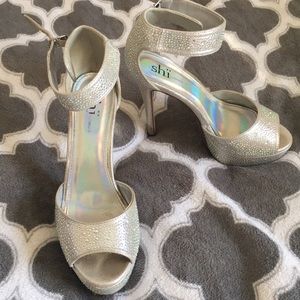 Gala Silver Heels